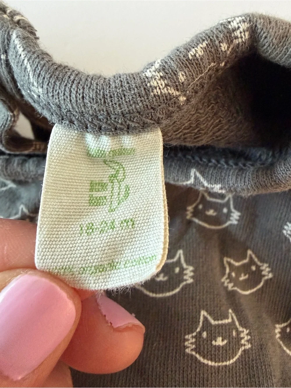kate quinn Gray Cat Pocket Dress for Girls